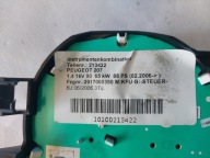 dials clock PEUGEOT 207 1.4 16V 9660879280