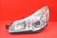 REFLEKTOR left light front XENON EU 100-20064 SUBARU OUTBACK 4 IV 09-12
