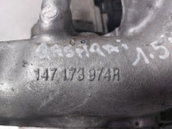 AGR-Ventil 147173974R Nissan 1.5 DCi