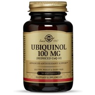 SOLGAR UBICHINOL 100MG 50SG KRĄŻENIE KOENZYM Q10 COQ10