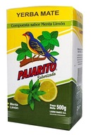 Pajarito Menta Limon 500g Yerba mate