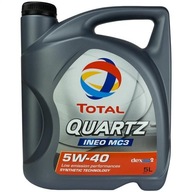 174777 Olej Total QUARTZ INEO MC3 5W-40, 5L