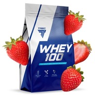 PYSZNE BIAŁKO WPC Trec Whey 100 700g PROTEINY NA MASĘ MIĘŚNIE DO TRENINGU