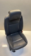 seat right front front of the passenger SAAB 93 9-3 II 02- leather grey