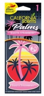 CALIFORNIA SCENTS ZAPACH PALMS SHASTA STRAWBERRY