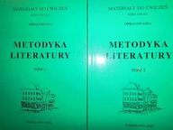 Metodyka literatury 2 tomy - Praca zbiorowa