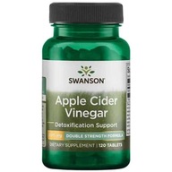 SWANSON Apple Cider Vinegar Ocet jabłkowy 120 Tabletek