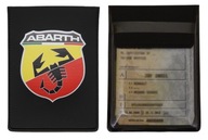 ETUI NA DOWÓD REJESTRACYJNY ABARTH