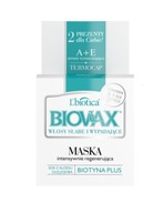Biovax Regeneračná maska na slabé vlasy 250 ml
