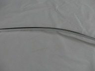 MERCEDES W204 lišta streŠnÁ pravá CHROM