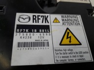control unit of the engine RF7K2758006590 Mazda 6