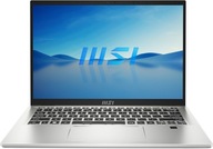 Notebook MSI Prestige 14Evo (13th Gen Intel) 14 " Intel Core i7 32 GB / 1024 GB strieborný