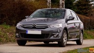 Citroen C-Elysée 1.2i GAZ LPG - Salon PL - Serwis