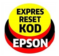 RESET Kod Epson Podsuszki Wchłaniające Epson 5 Min