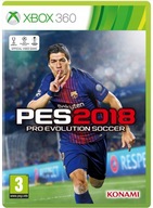 PES 2018 Pro Evolution Soccer Xbox 360