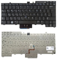 Klawiatura do DELL Latitude E5400 E5410 E5500 E5510 E6400 E6410 E6500 E6510