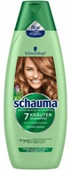 SCHAUMA 7bylinný šampón vlasy regulácia kožného mazu 350ml