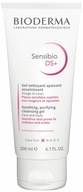 Bioderma Sensibio Ds+ 200 ml żel oczyszczający