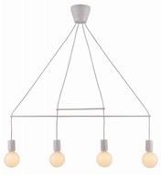 ALTO LAMPA WISZĄCA 40W E27 BIAŁY MATOWY Candellux