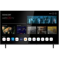 LED televize Sencor SLE 43US803B 43" 4K UHD černá