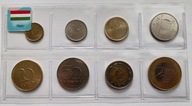 1114 - Zestaw 8 monet Węgry