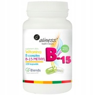 Aliness Vitamín B Complex B-15 Methyl 100 tab. pre metabolizmus imunita