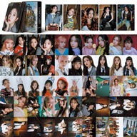 LOMO 55 sztuk/zestaw Kpop NMIXX Expergo Photocards K-pop Idol fani kolekcji