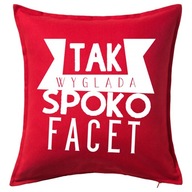 SPOKO FACET poduszka 50x50 prezent