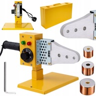 PVC CSŐHEGESZTŐGÉP PP 1500W 3 Mátrix 20-32MM BŐRÖND 320 KÉSZLET