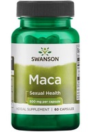 SWANSO MACA 500 mg EKSTRAKT libido sex 60k