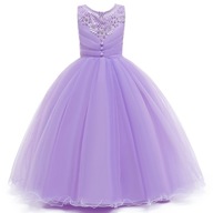 suknia balowa z tiulu z suknią księżniczką 0C1