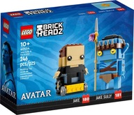 LEGO Avatar BrickHeadz Jake Sully i jego Awatar 40554 Kolekcjonerski