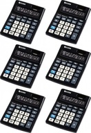 Kalkulator biurowy CMB-1001-BK Eleven 10-cyfrowy czarny x 6