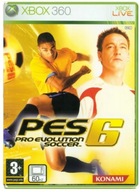 Pro Evolution Soccer PES 6 XBOX 360