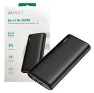 AUKEY PB-Y37 Mini Power Bank 20000mAh 65W QC PD 3.0 3xUSB LED +kabel