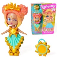 MagicBox KOOKYLOOS 7-es sorozat - Golden Gala SUNNY játékbaba