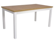 Duży stół Drewniany 90x160 rozkładany do 2 metrów