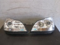 LIGHT LIGHTS FRONT MERCEDES GL W164 XENON POSITIONING