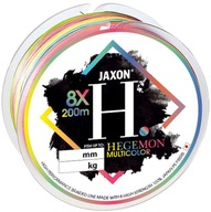 Plecionka 8x Jaxon Hegemon Multicolor 0,18mm 200m