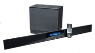 Soundbar Roth AV BAR2LX čierny 120 W 2.1