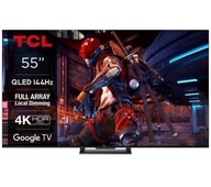 Telewizor QLED TCL 55QLED870 55'' 144Hz 4K UHD HDR Google