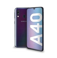 Smartfon Samsung Galaxy A40 4GB/64GB SM-A405FN/DS Czarny