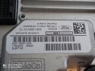 FORD FOCUS MK4 RADIO navigation running board DOTYK