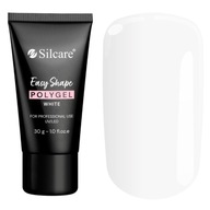 Silcare Easy Shape Polygel akrylogel na nechty White 30g