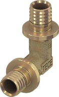 TECEflex Koleno 16mm mosadz standard 90° lisované 767016