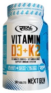 REAL PHARM Vitamín D a vitamín K 90TAB vitamín života