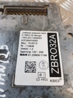 modulo Centralina ZBRO32A MAN 81258067106