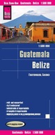 GWATEMALA I BELIZE mapa 1:500 000 REISE KNOW HOW