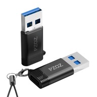 PZOZ USB 3.0 typu C Adapter OTG Micro USB C męski