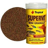 Tropical SUPERVIT MINI GRANULAT 100ml puszka 65g